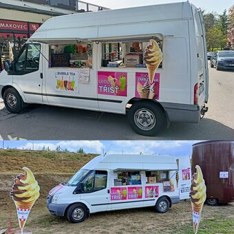 Pojízdná prodejna Foodtruck Zmrzlina - 6