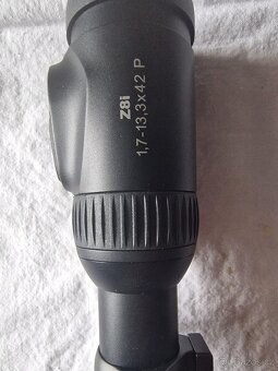Optika Swarovski Z8i 1,7-13.3x42 P L 4A -LF - 6
