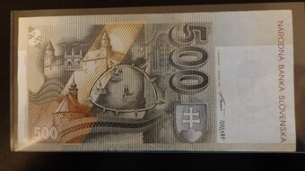 Slovenské bankovky 1996-2009 - 6