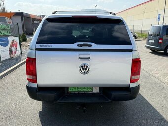 ►VW AMAROK 2,0 TDI 4x4 - TOP STAV, TOP KM, TAŽNÉ ◄ - 6