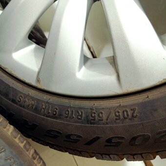 16" ALU kola – 5x120 – 7J x 16" ET31 - 6