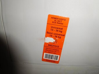 Autosedačka Britax Römer - 6