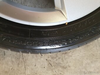 Originální kompletní kola Škoda 5x112 r17 pneu 225/50 r17 - 6