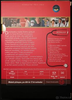 Dr. House - kompletní seriál na DVD v CZ - 6