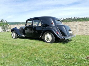 Citroen 11 cv traction avant, model B - 6