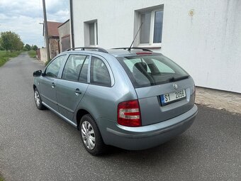 Škoda Fabia 1.4 16v 74 kw Nová STK 81.ooo km - 6