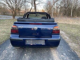 VW Golf Cabrio - 6