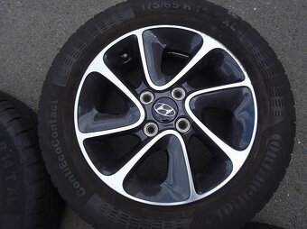 Alu disky origo Hyundai, 14", 4x100,ET 47, letní sada - 6