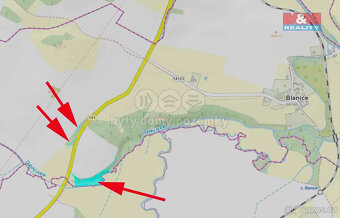 Prodej louky, 8600 m², Bavorov-Blanice - 6