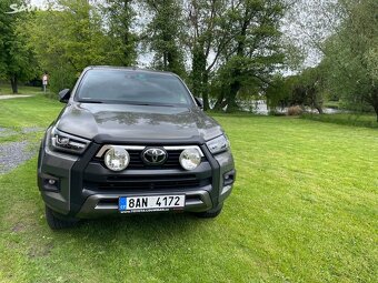 Toyota Hilux, Invincible 2.8 D, 2021, ČR - 6