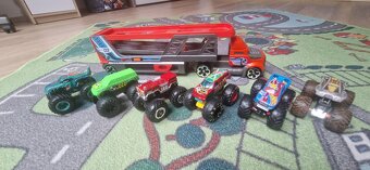 Hot wheels vulkánová arena - 6