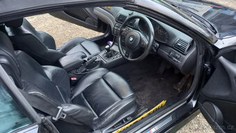 Bmw e46 330Ci 6kvalt - VEŠKERÉ DÍLY Z VOZU - 6