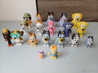 Bluey sety a figurky - 6