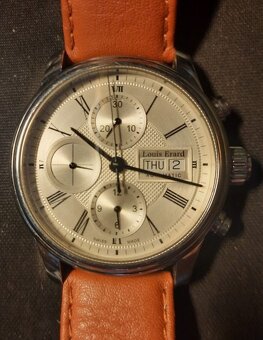 švýcarské hodinky originál Louis Erard - automaty - 6
