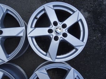 Alu disky Rial na Škoda, VW, 16", 5x112, ET 46, šíře 6,5J - 6