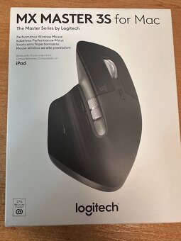 ✅ Logitech MX Master 3S For Mac v záruce do 3. 4. 2027 ✅ - 6