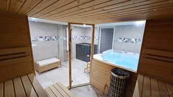 Finská sauna - wellness - 6