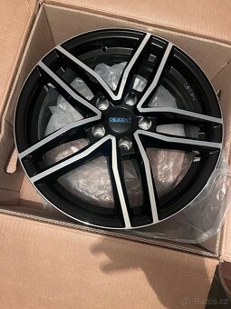 DEZENT TR dark 7x17 5x112 ET 38 - 6