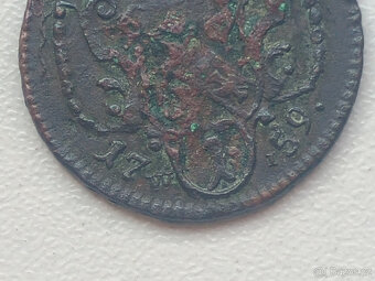 Mince 1 Pfennig z roku 1759 W, Fr. Lotrinský - 6
