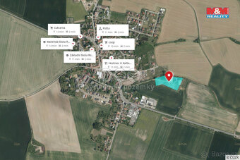 Prodej pole, 13003 m², Rohovládova Bělá - 6