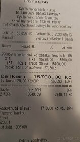 Elektro Koloběžka URBIS - 6