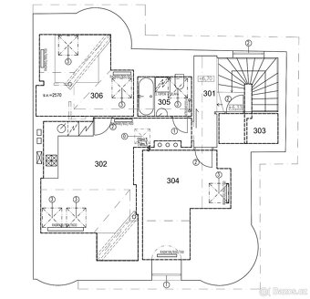 Pronájem bytu 3+kk 61 m² Evropská, Praha - Dejvice - 6