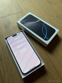 Apple iPhone 16 Pro Max 256GB černý - 6