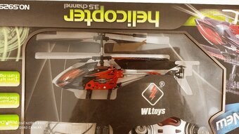 Vrtulník - Helikoptéra na dálkové ovládání - 6