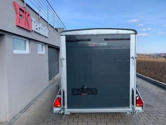 Aerodynamický přívěs DEBON Cargo 1300 kg, šedý - 6