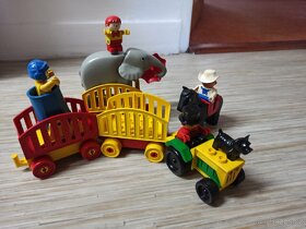 Lego Duplo/2652/ - Cirkus Caravan 1988 - 6