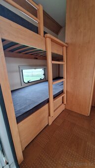 Obytný přívěs, karavan Partner LUX 486, palandy - 6