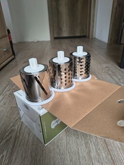TESCOMA Struhadla k mlýnku HANDY 3ks - 6