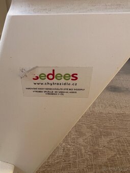 Dětská rostoucí židlička Sedees od Českého výrobce - 6