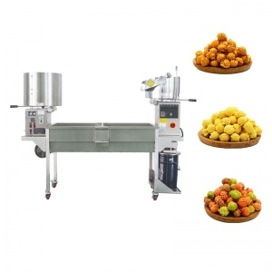 KOMPLET VÝROBNA GOURMET POPCORNU - 6