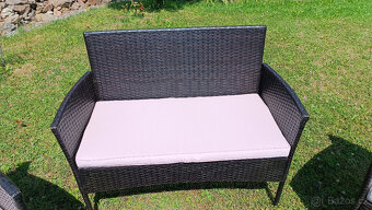Zahradní ratanový set - 6