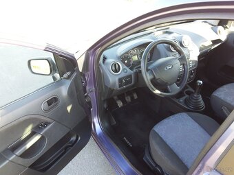 FIESTA FACELIFT 1.3i 51kw,,KLIMATIZACE,,EL.OKNA,,ČR-KOUPENÉ - 6