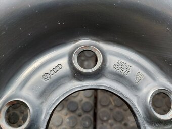 Rezerva 5x100 ET42 205/55 R16 Pirelli P6000 100% vzorek - 6
