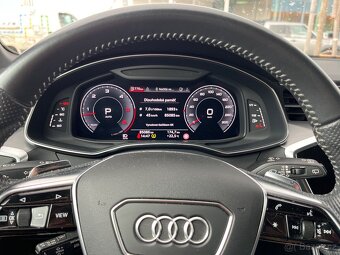 Audi A45 avant 3.0 tdi led matrix-Tmavě šedá metalíza - 6