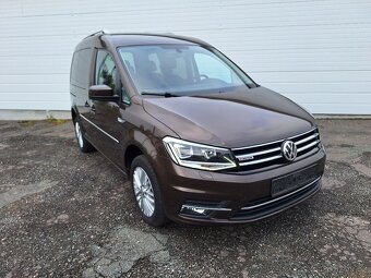 VW Caddy 4x4 tažné Highline - 6
