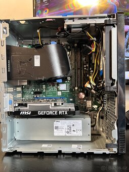 Herní i5-10.,až32GB DDR, 1,3TB SSD+HDD, RTX 3050 6GB, Win 11 - 6