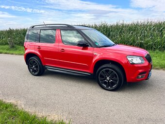 ► ŠKODA YETI 1.2 TSI 77W MONTE CARLO LED-XENONY-TAŽNÉ - 6