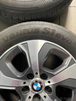 BMW originální kola 7Jx16 205/60 R16 s TPMS ventilky - 6