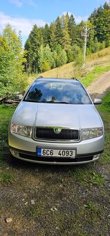 Škoda Fabia combi 1.4 16V automat - 6