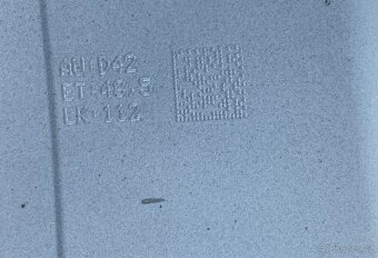 Litá kola Mercedes-Benz 7Jx17 s TPMS a pneu - 6