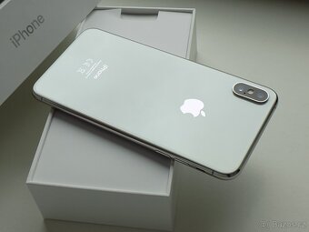 Apple iPhone XS Max 64GB Stříbrný - ZÁRUKA 12 MĚSÍCŮ - 6