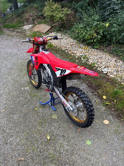 HONDA CRF450r - 6