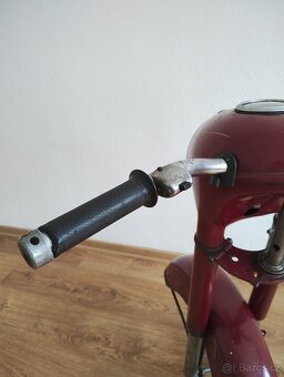 Prodám kompletní předek motocyklu kývačka jawa 250 / 353 - 6