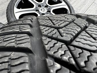 Originál alu kola Mercedes E-class 5x112 R19 zima - 6