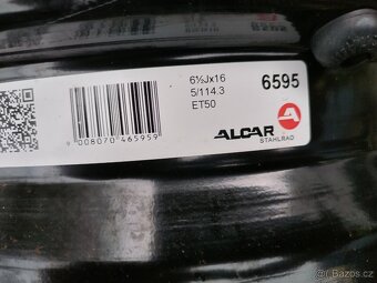 MAZDA disky 5x114,3 R16 ET 50 - 6