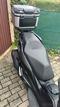 Linhai Scooter Buck 125 ADV E5 + černý - 6